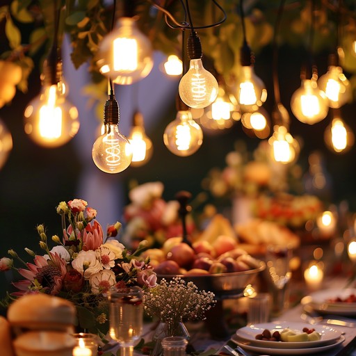 Free Elegant Evening Lights Image - Lights, Evening, Dinner | Download ...