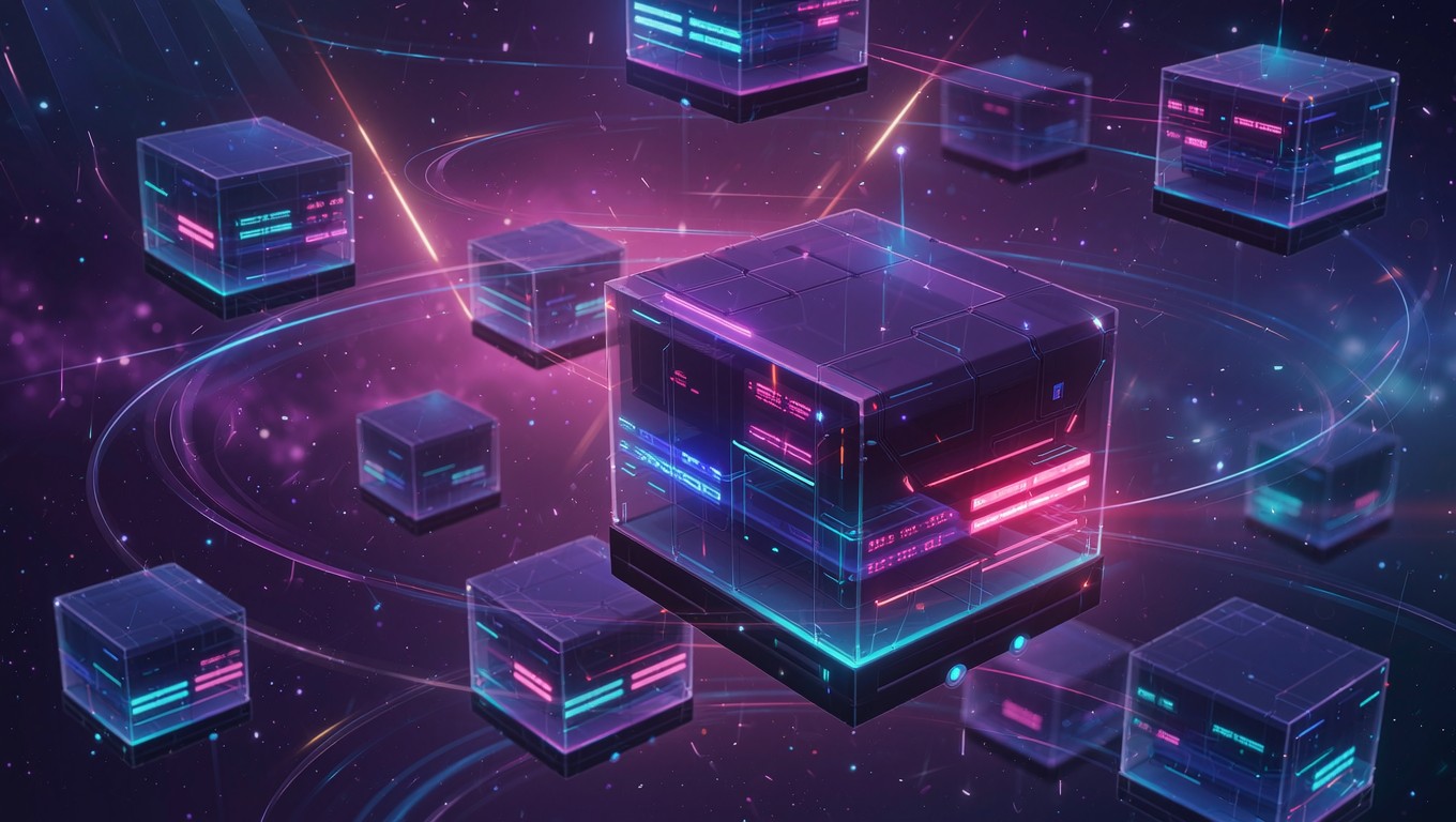 Free Neon Data Void Image - Surreal, Futuristic, Storage | Download at ...