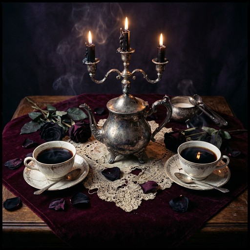 Free Gothic Tea Ceremony Image - Gothic, Victorian, Teacup | Download ...