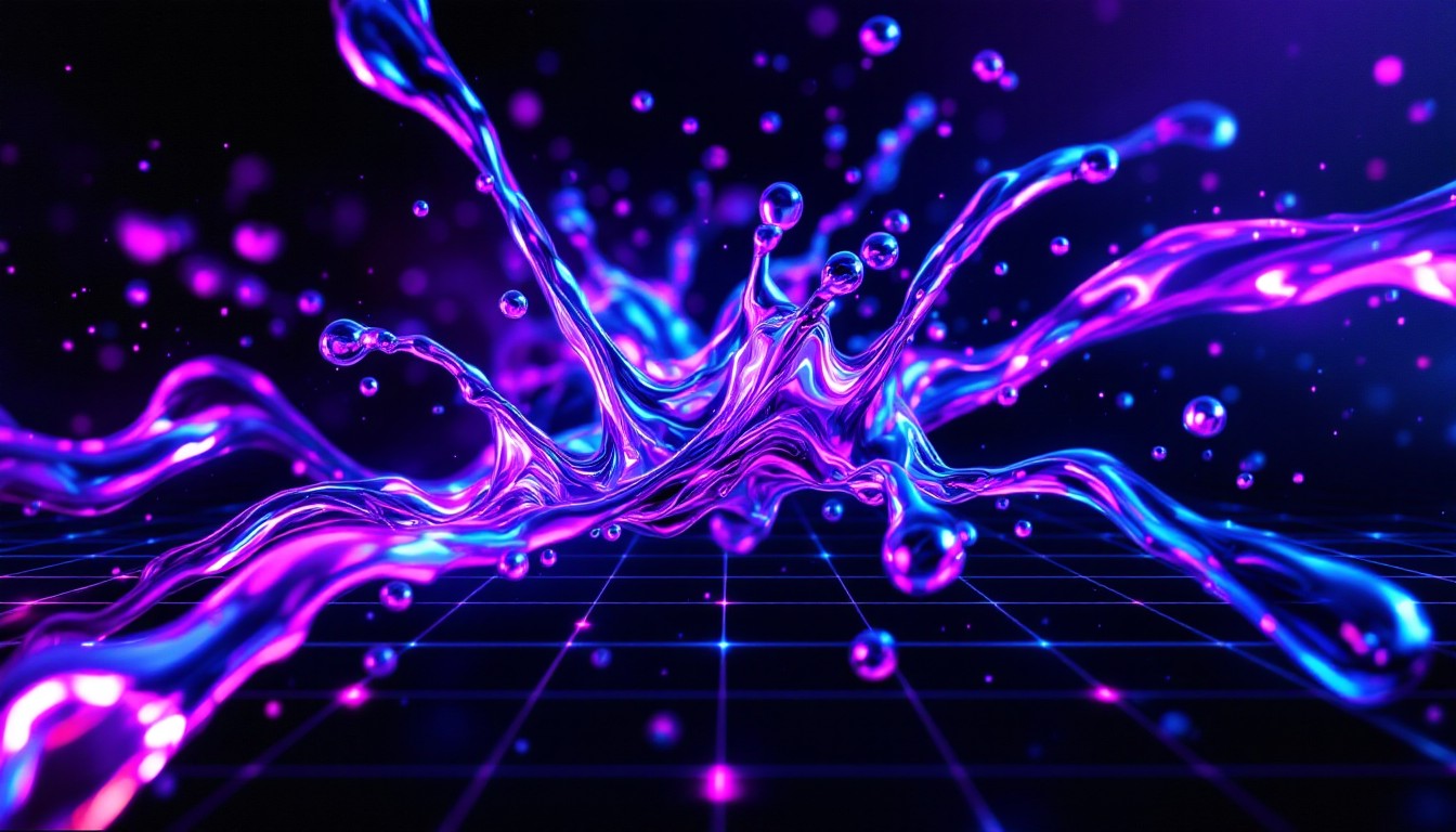 Free Neon Paint Explosion Image - Cyberpunk, Neon, Splash | Download at ...