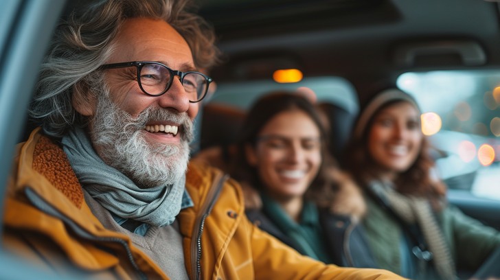 Free Joyful Road Trip Image - Family, Joy, Car | Download at StockCake