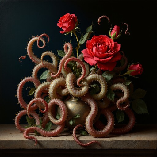 Free Tentacle Rose Hybrid Image - Tentacles, Rose, Hybrid | Download at ...
