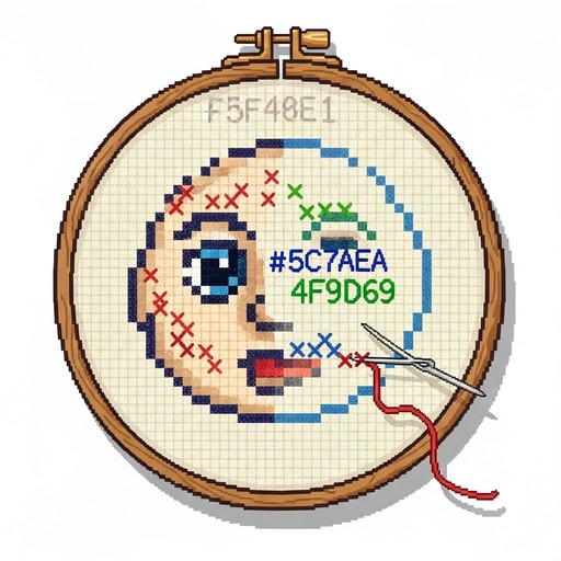 Free Microscopic Stitch Descent Image - Embroidery, Textile, Thread ...