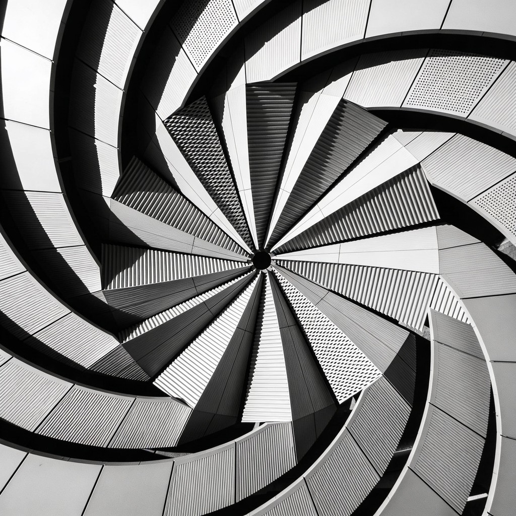 Free Radial Geometric Design Image - Geometric, Radial, Symmetry ...