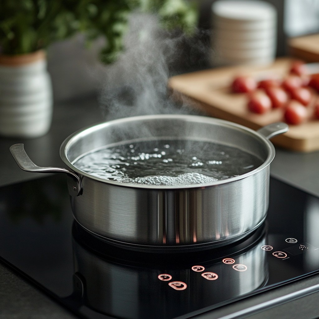 Download Boiling water pot Image - Kitchen, Boiling, Water | StockCake