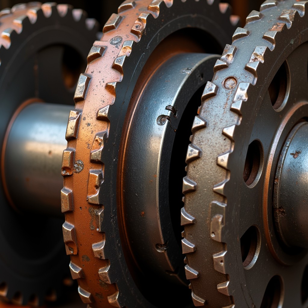 Free Interlocking Metal Cogs Image - Gears, Machinery, Industrial ...