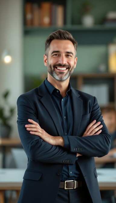 Training Expert Free Business Training Expert Image - Educator, Professional, Confident ...