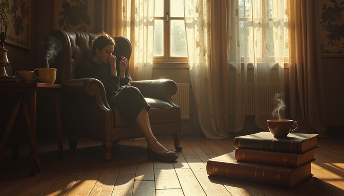 Free Sunlit Vintage Comfort Image | Download at StockCake