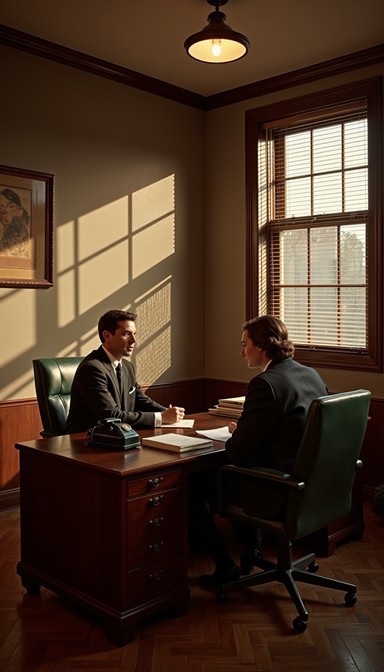 Free 1950s Career Meeting Image | Download at StockCake