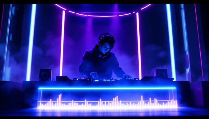 Free Neon Beat Master Image - Dj, Nightclub, Futuristic | Download at ...