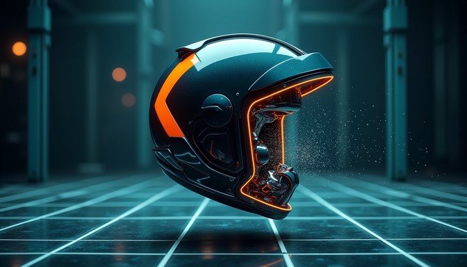 Free Cutting-Edge Helmet Design Image - Futuristic, Helmet, Protection ...