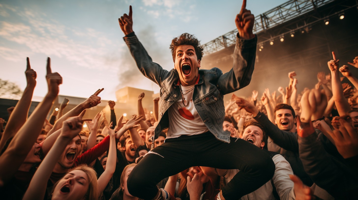 Free Concert Crowd Surfing Image - Concert, Crowd, Music | Download at ...