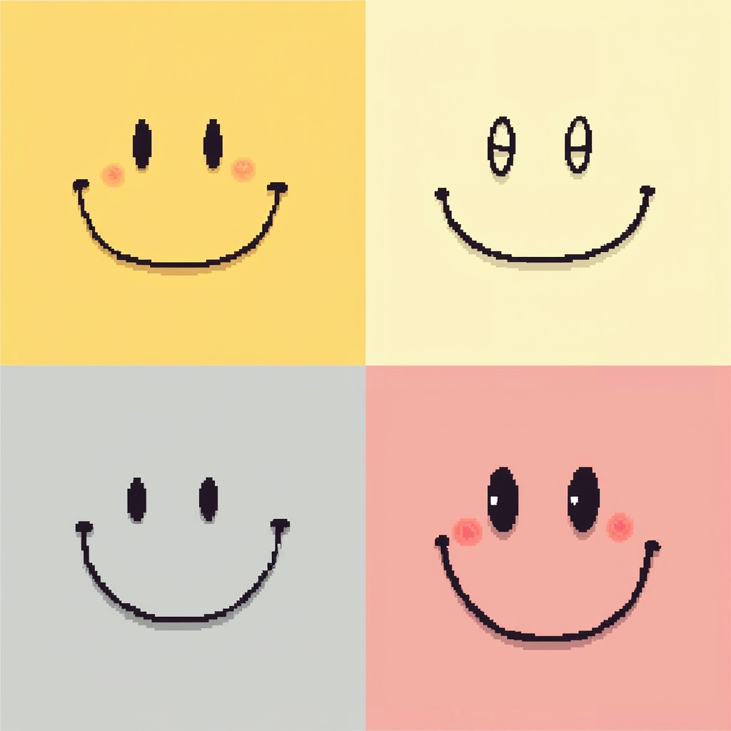 Free Smile Evolution Pixels Image - Smile, Pixels, Evolution | Download ...