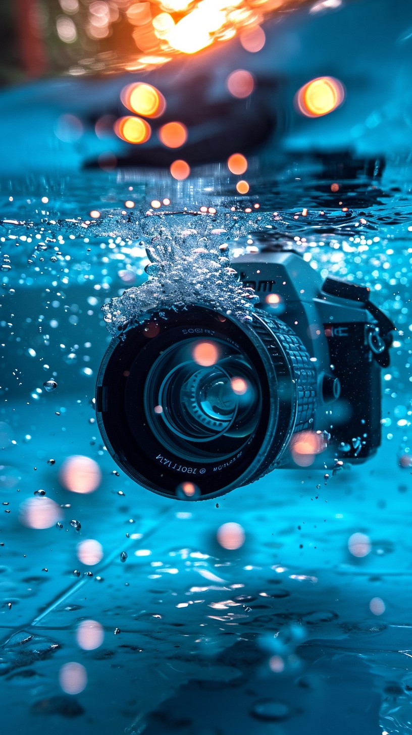 Free Waterproof Camera Splash Image - Photography, Water, Camera ...