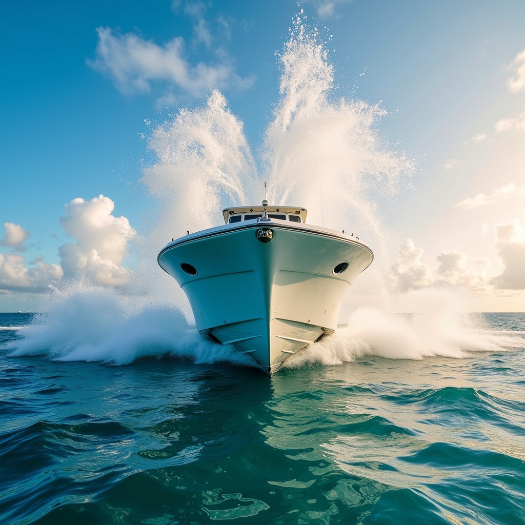 Free Powerful Bow Spray Image - Boating, Spray, Yacht | Download at ...