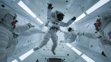 Free Astronauts Zero Gravity Image - Astronauts, Zero-gravity ...