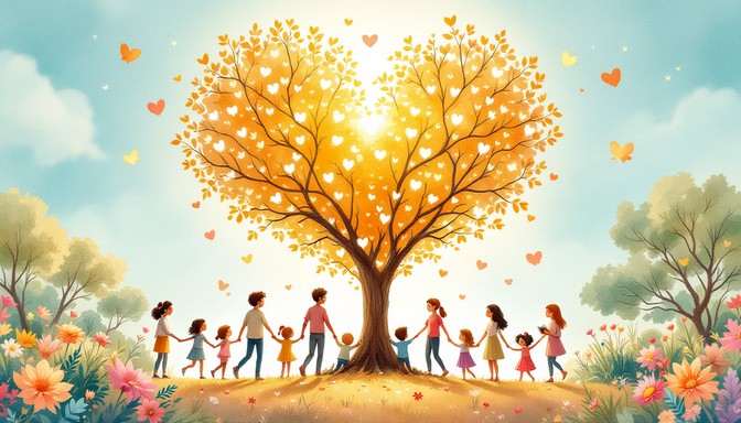 Free Love Connects Children Image - Children, Friendship, Diversity ...