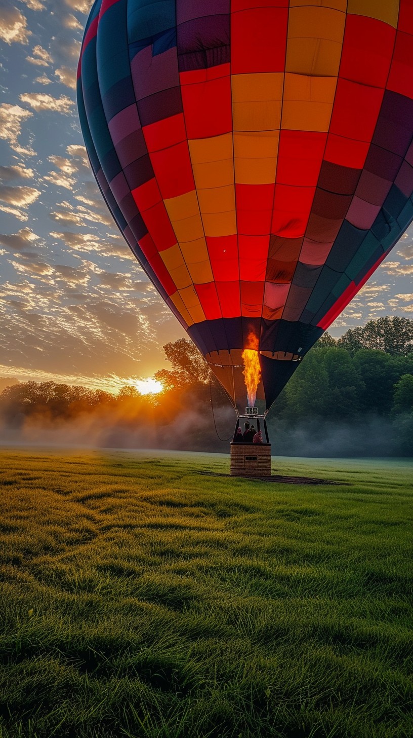 Sun Rise Balloon Free Sunrise Balloon Flight Image - Sunrise, Balloon, Flight | Download ...