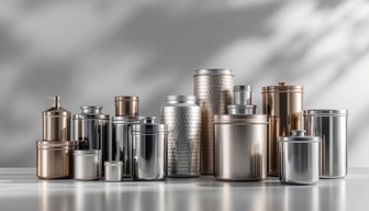 Free Metallic Container Collection Image - Container, Metallic, Minimal ...