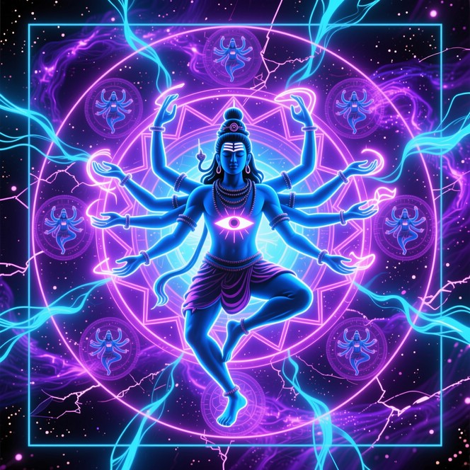 Free Cosmic Divine Dance Image - Shiva, Deity, Cosmic | Download at ...