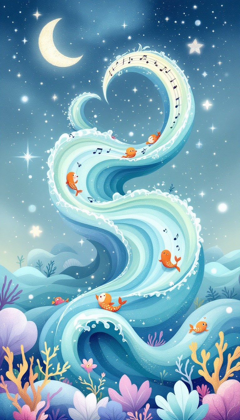 Free Musical Ocean Magic Image - Whimsical, Magical, Ocean | Download ...