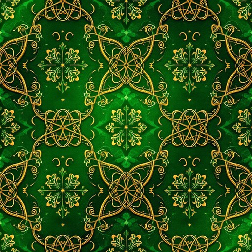 Free Celtic Emerald Pattern Image - Celtic, Emerald, Pattern | Download ...