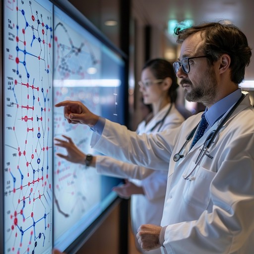 Genetics Lab Coat Free Analyzing Genetic Data Image | Download at StockCake