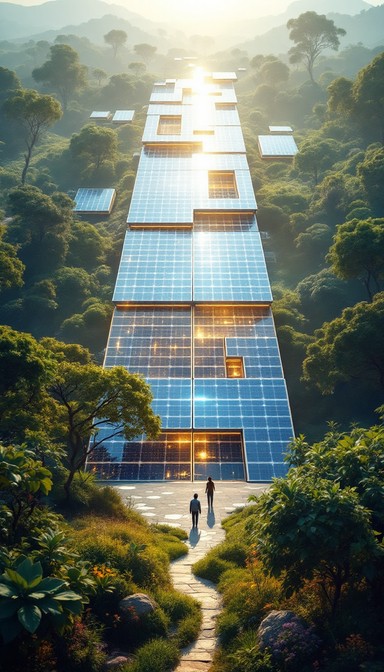 Free Future Forest Tower Image - Solar, Sustainable, Forest | Download ...