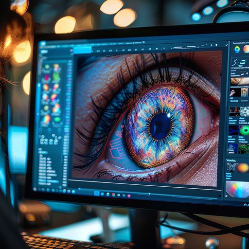 Free Digital Eye Design Image - Digital, Eye, Design | Download at ...