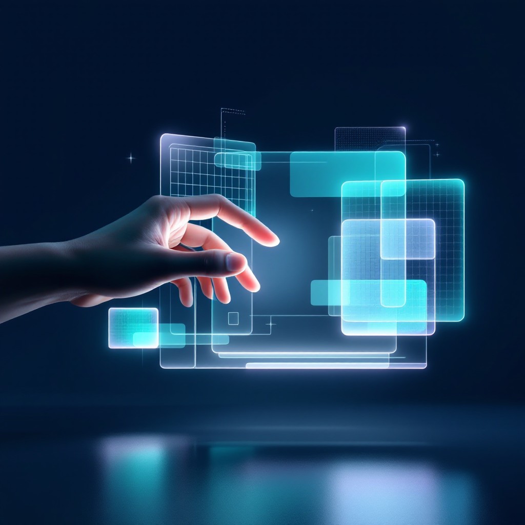 Free Future Touch Interface Image - Interface, Digital, Futuristic ...