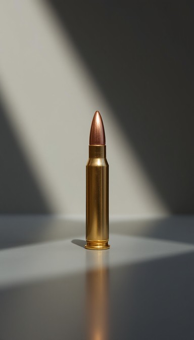 Bullet With Ridges Free Brass Bullet Stillness Image - Bullet, Ammunition, Brass ...