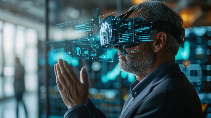 Reality Technology Free Futuristic Virtual Reality Image - Technology, Innovation, Virtual ...