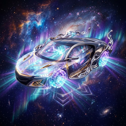 Deep Space Car Color Download Cosmic Liquid Speedster Image - Hypercar, Teal, Futuristic ...