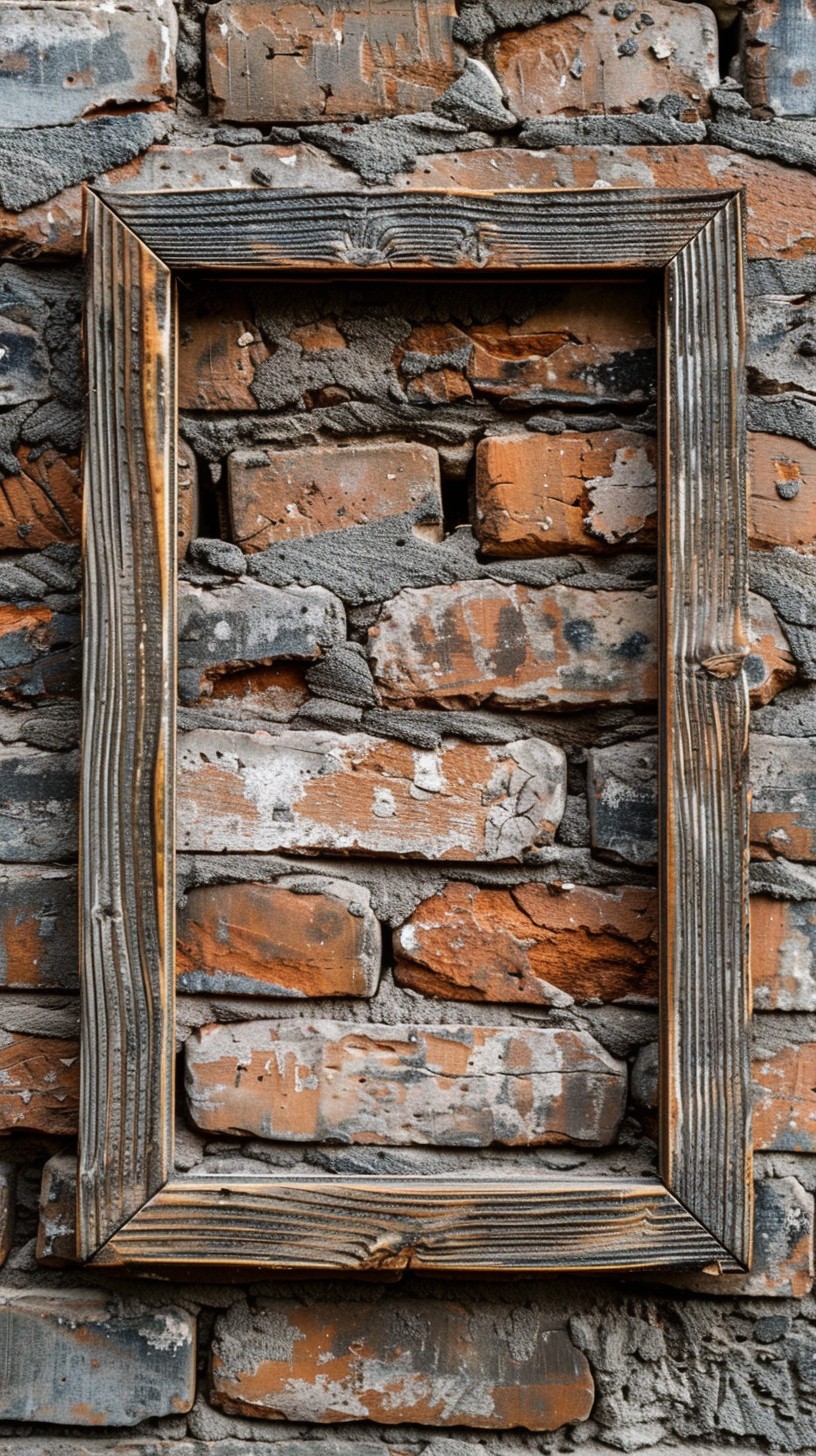 Free Framed Brick Wall Image - Brick, Frame, Texture | Download at ...