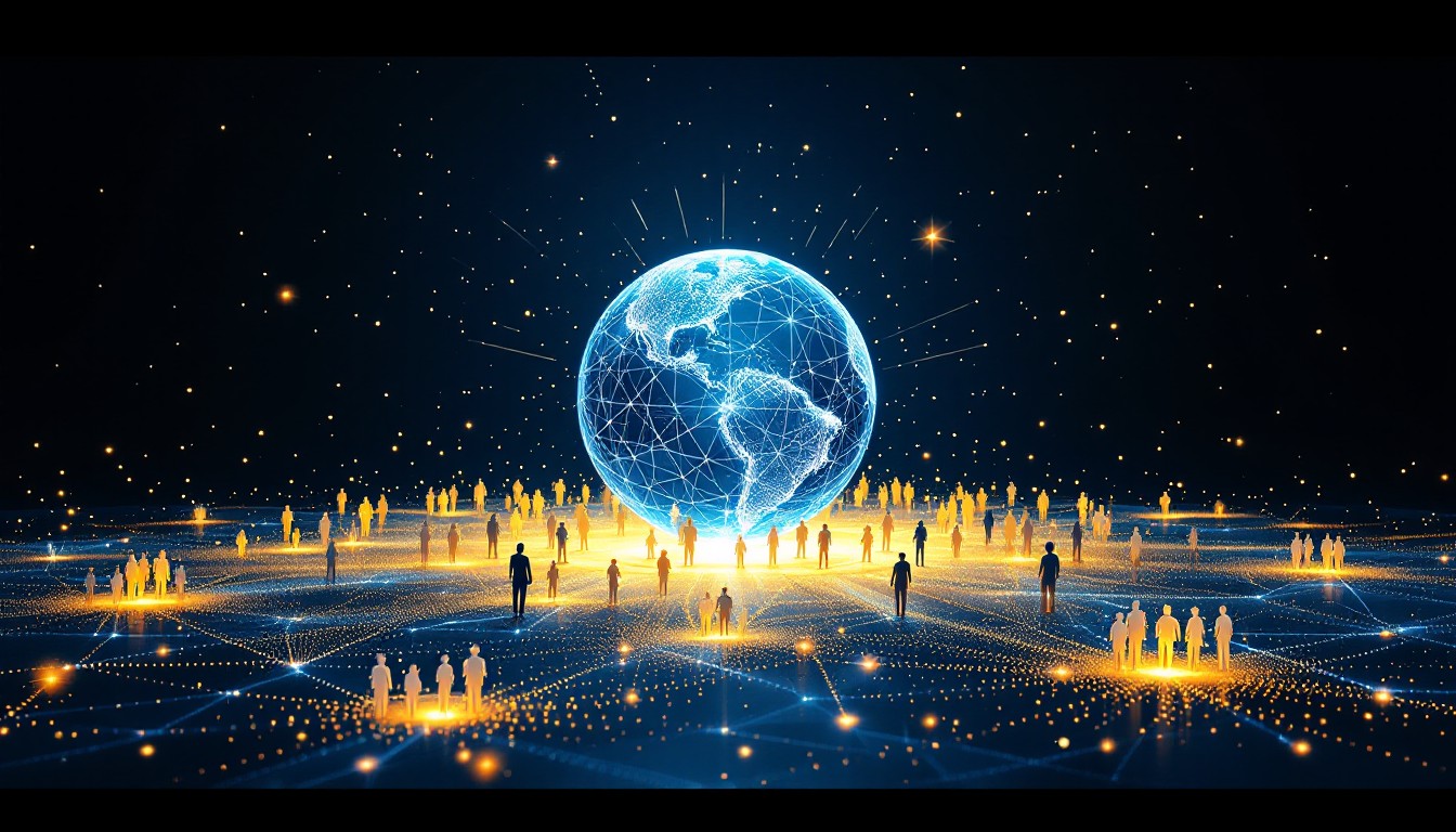Free Global Digital Unity Photo - Digital, Global, Network | Download ...