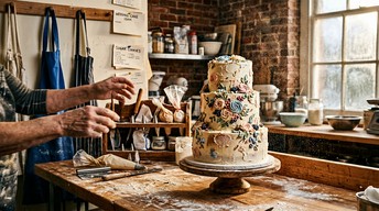 Free Artisan Cake Crafting Image - Bakery, Cake, Baking | Download at ...