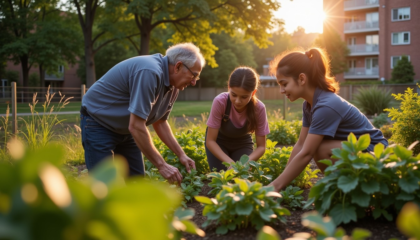 Free Generations growing together Image - Gardening, Community ...