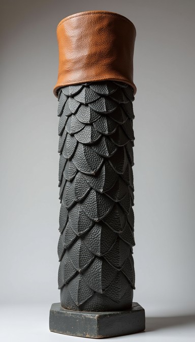 Free Textured Armored Column Image - Reptilian, Armored, Column ...
