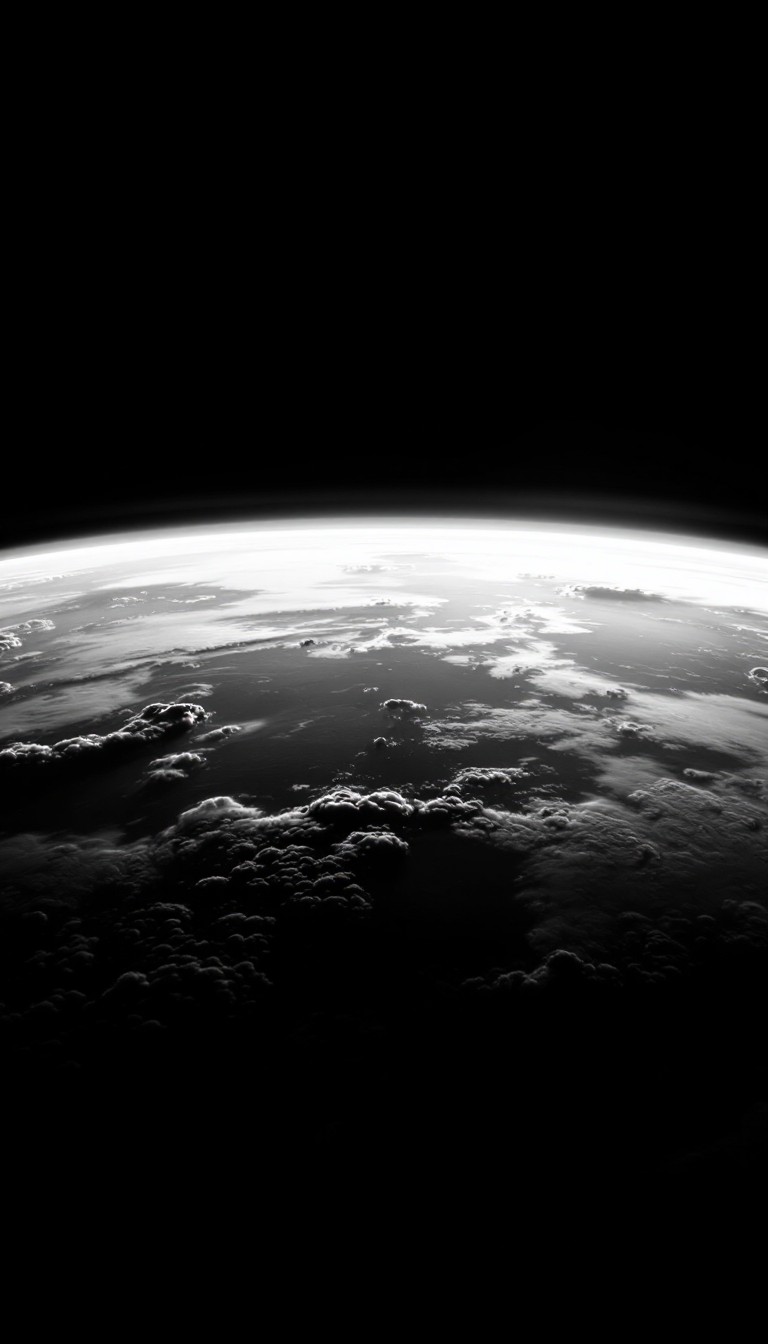 Free Earth From Above Image - Earth, Space, Planet | Download at StockCake