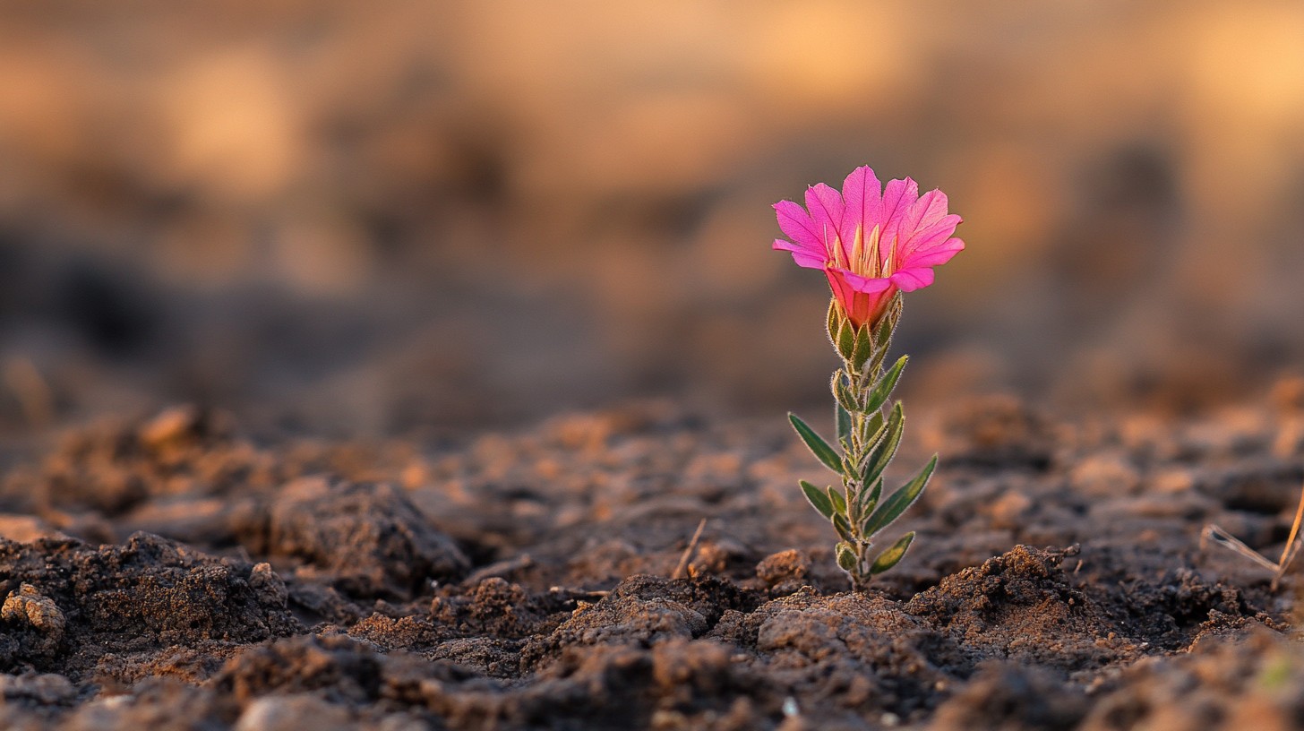 Perseverance Pink Free Lone blooming flower Image - Flower, Resilience, Nature | Download ...