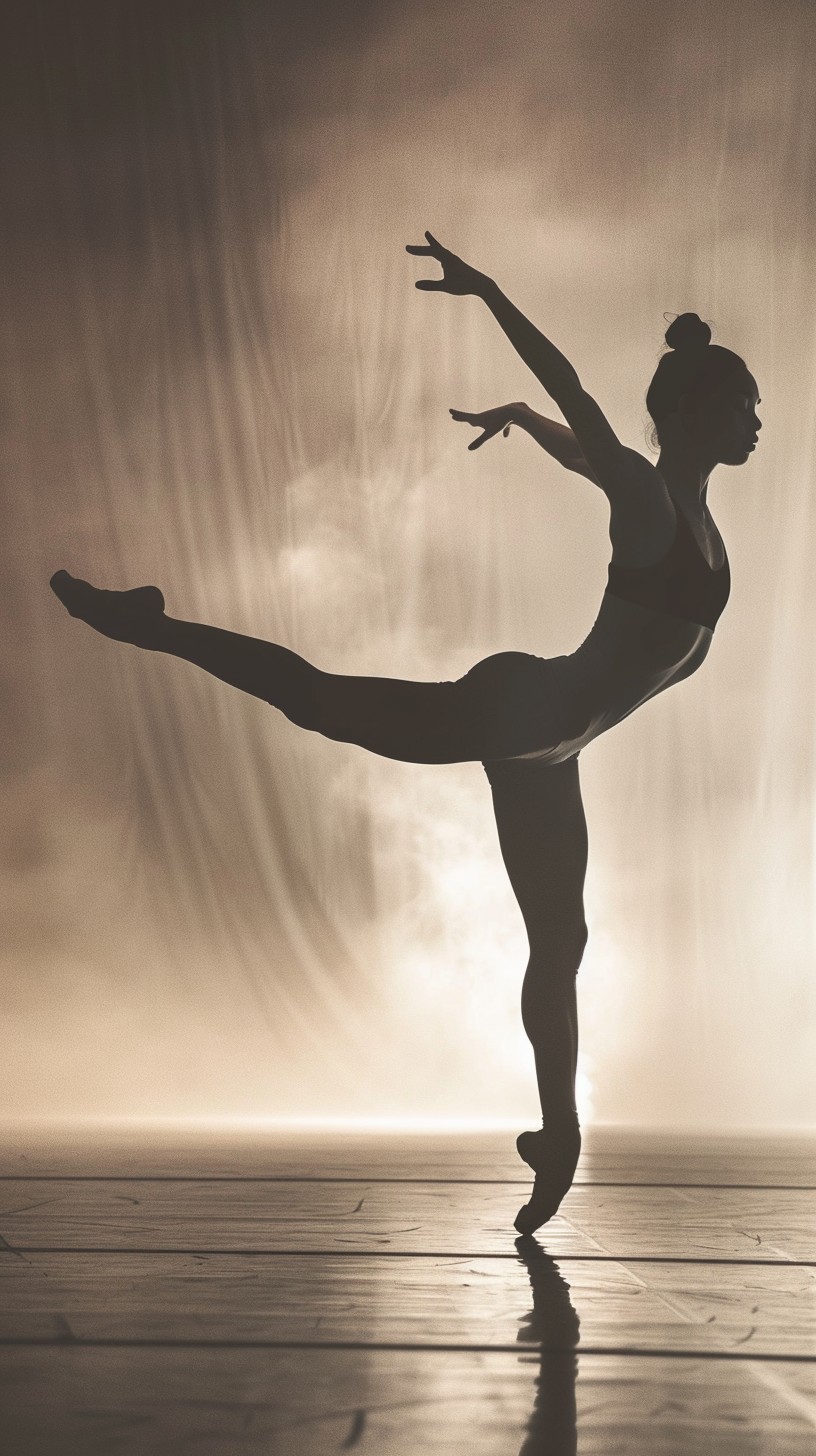 Random Ballet Poses Download Elegant Ballet Pose Image - Ballet, Dancer, Silhouette | StockCake