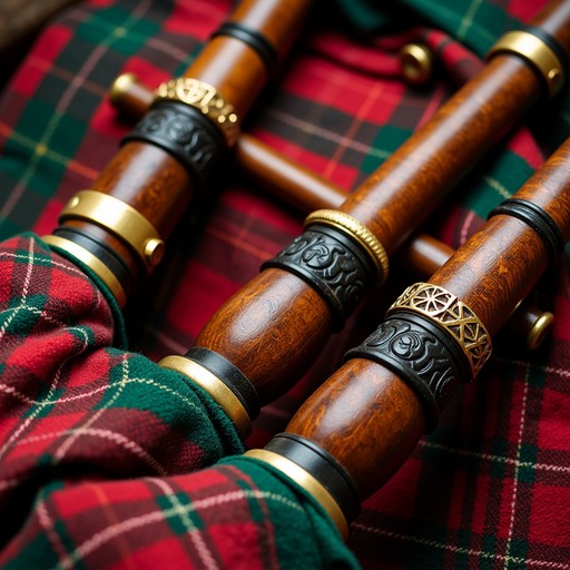 Green Bagpipe Pattern Free Leather Meets Brass Image - Bagpipe, Brass, Leather | Download at ...