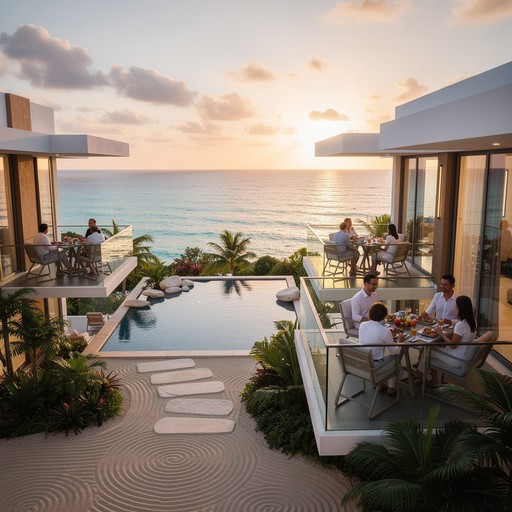Free Luxury Caribbean Sunrise Image - Luxury, Resort, Cancun | Download ...