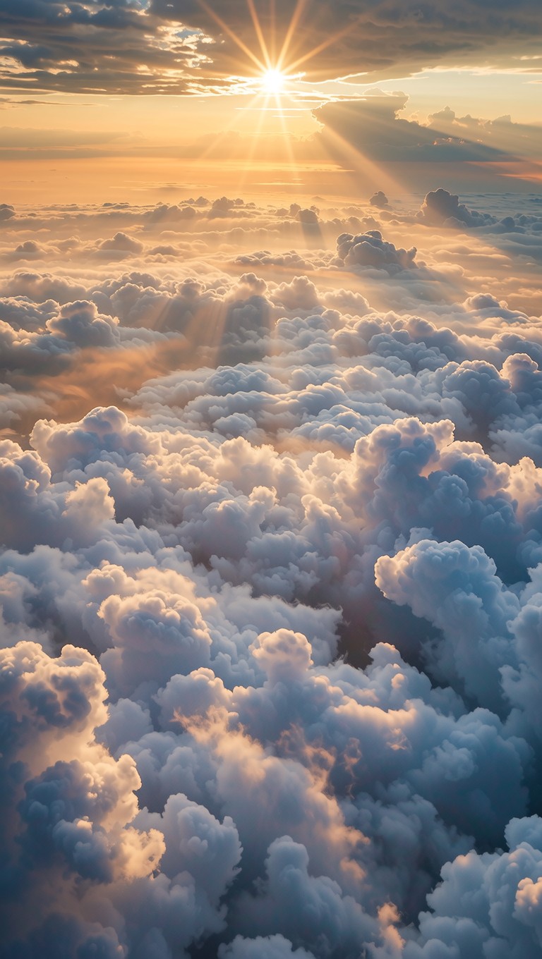 Free Divine Light Ascending Image - Clouds, Heaven, Sky | Download at ...
