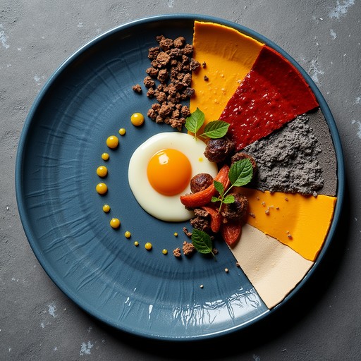Cooked Creations Free Geometric culinary art Image - Culinary, Geometric, Radial ...