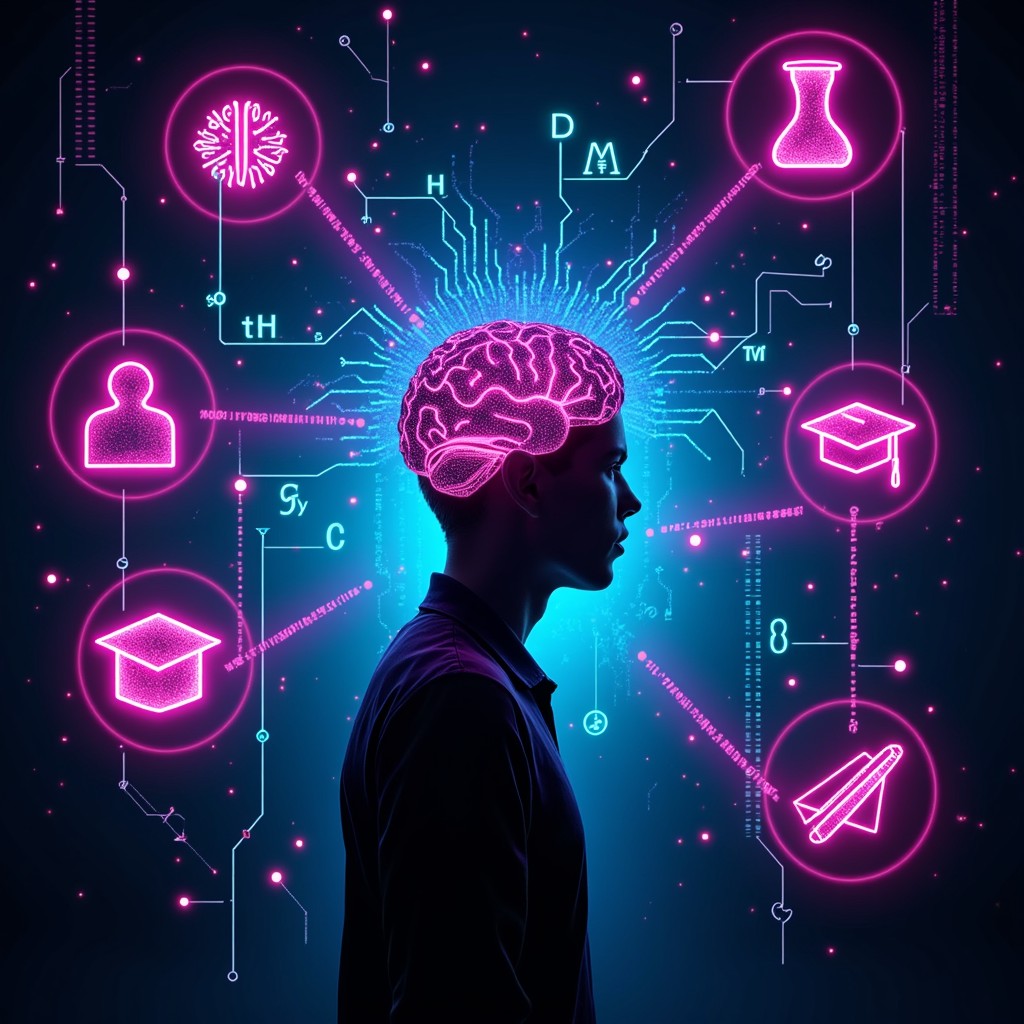 Free Cybernetic Knowledge Network Image - Cyberpunk, Education ...