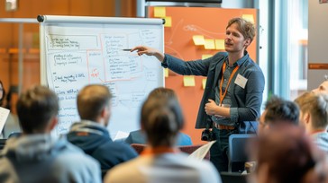 Free Interactive Workshop Session Image - Presenter, Audience, Workshop ...