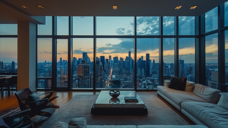 Picture of 10 city apartments that take skyline views to new heights - Dezeen