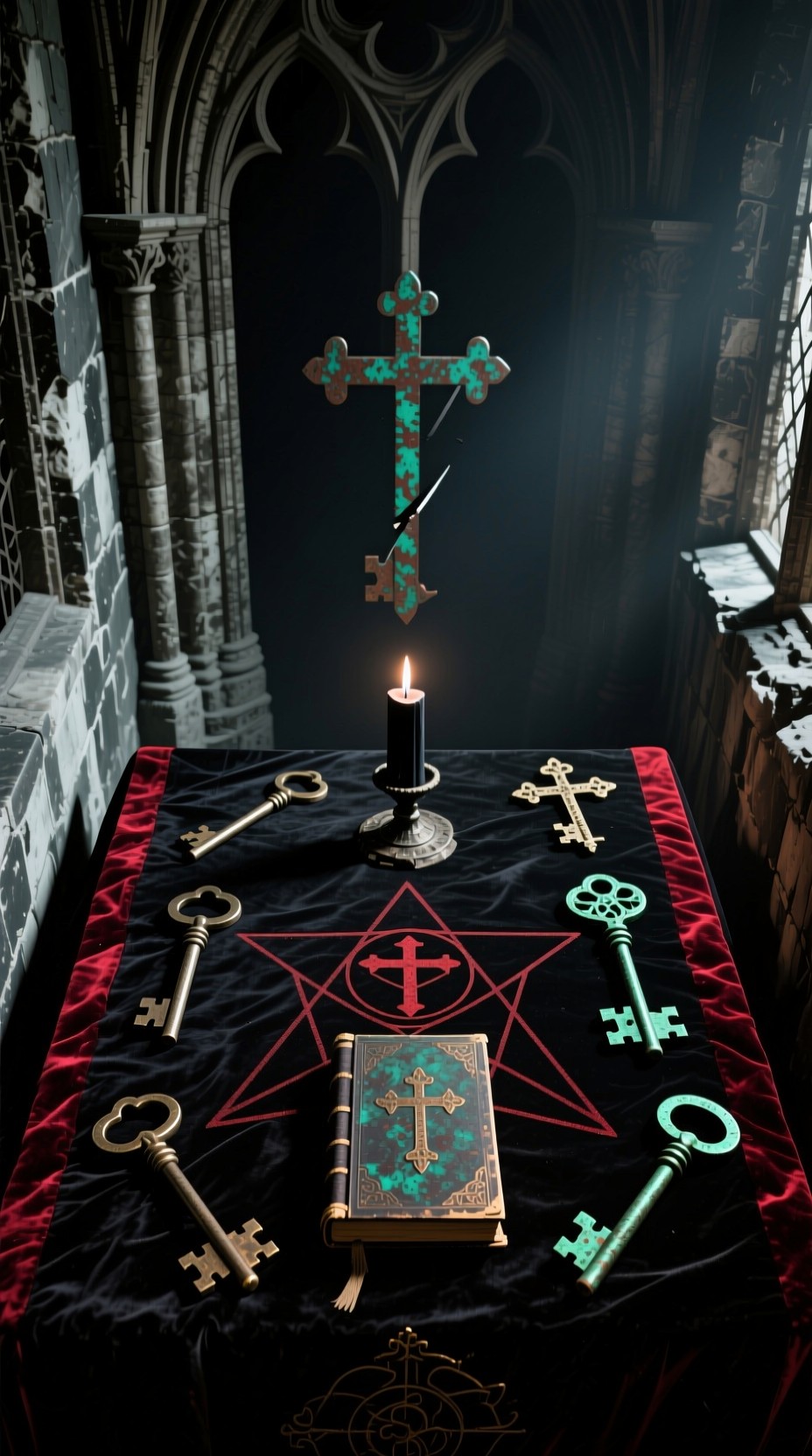 Free Gothic Ritual Altar Image - Gothic, Altar, Ritual | Download at ...