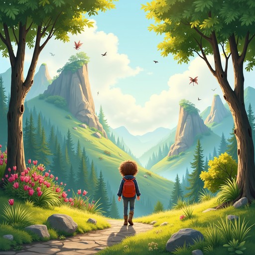 Free Adventure Awaits Ahead Image | Download at StockCake